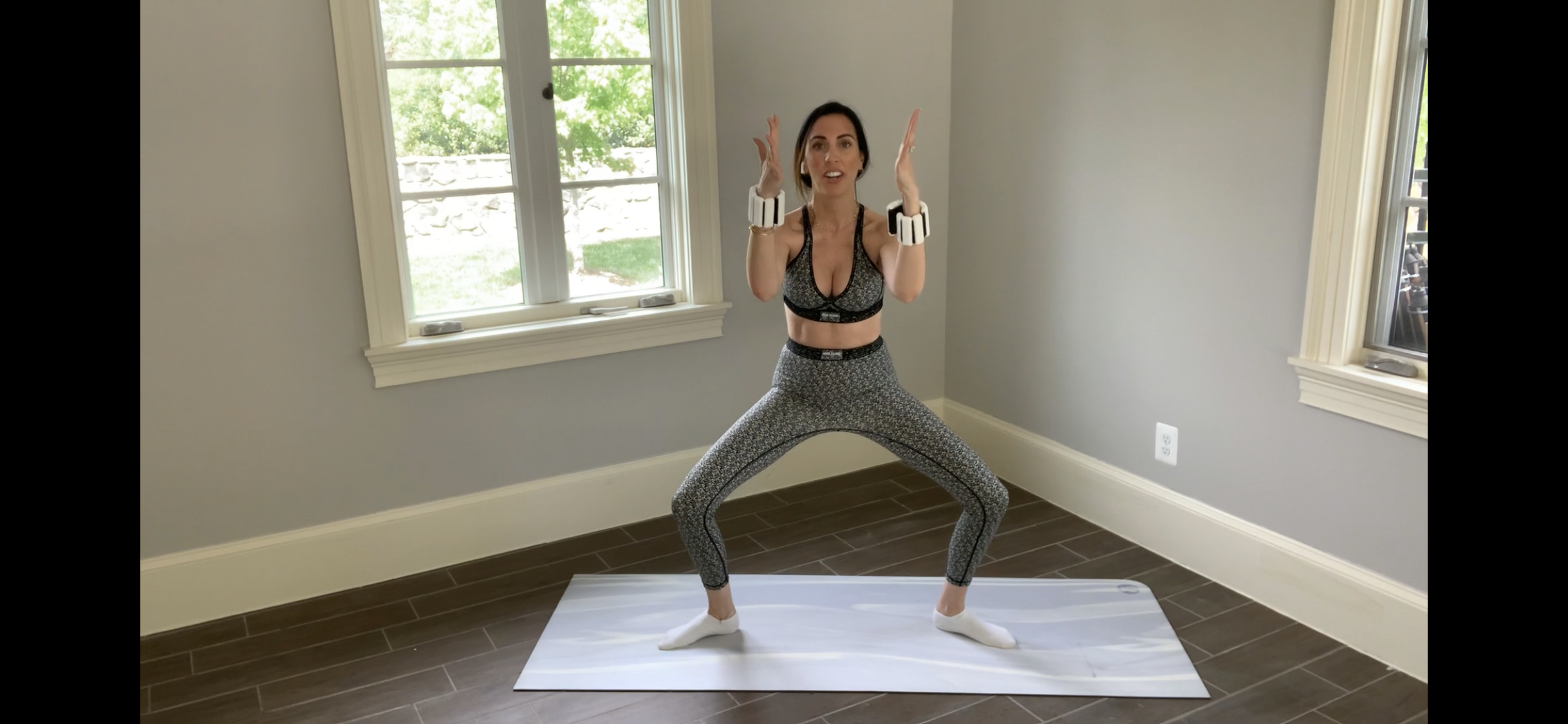 40 Minute Mat (Ankle Weights)