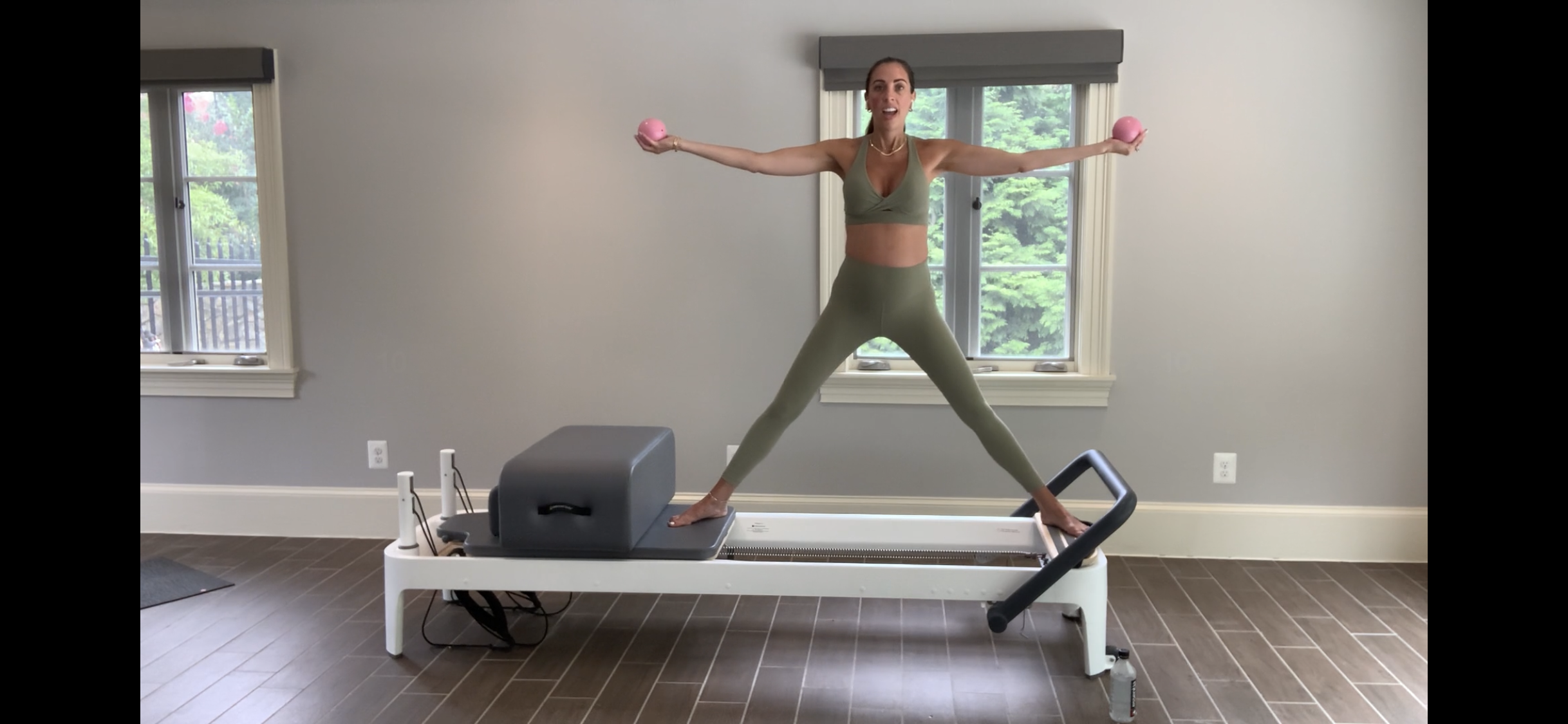 Reformer Flow (Box/Weights)
