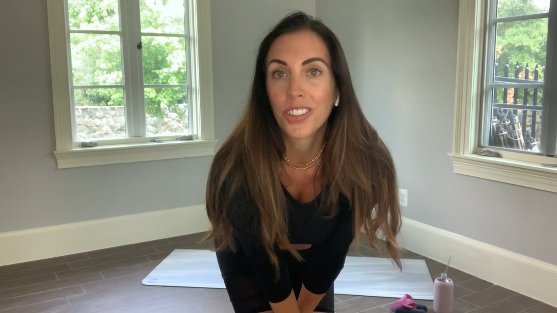 35 Minute Mat Flow (Band/Weights)