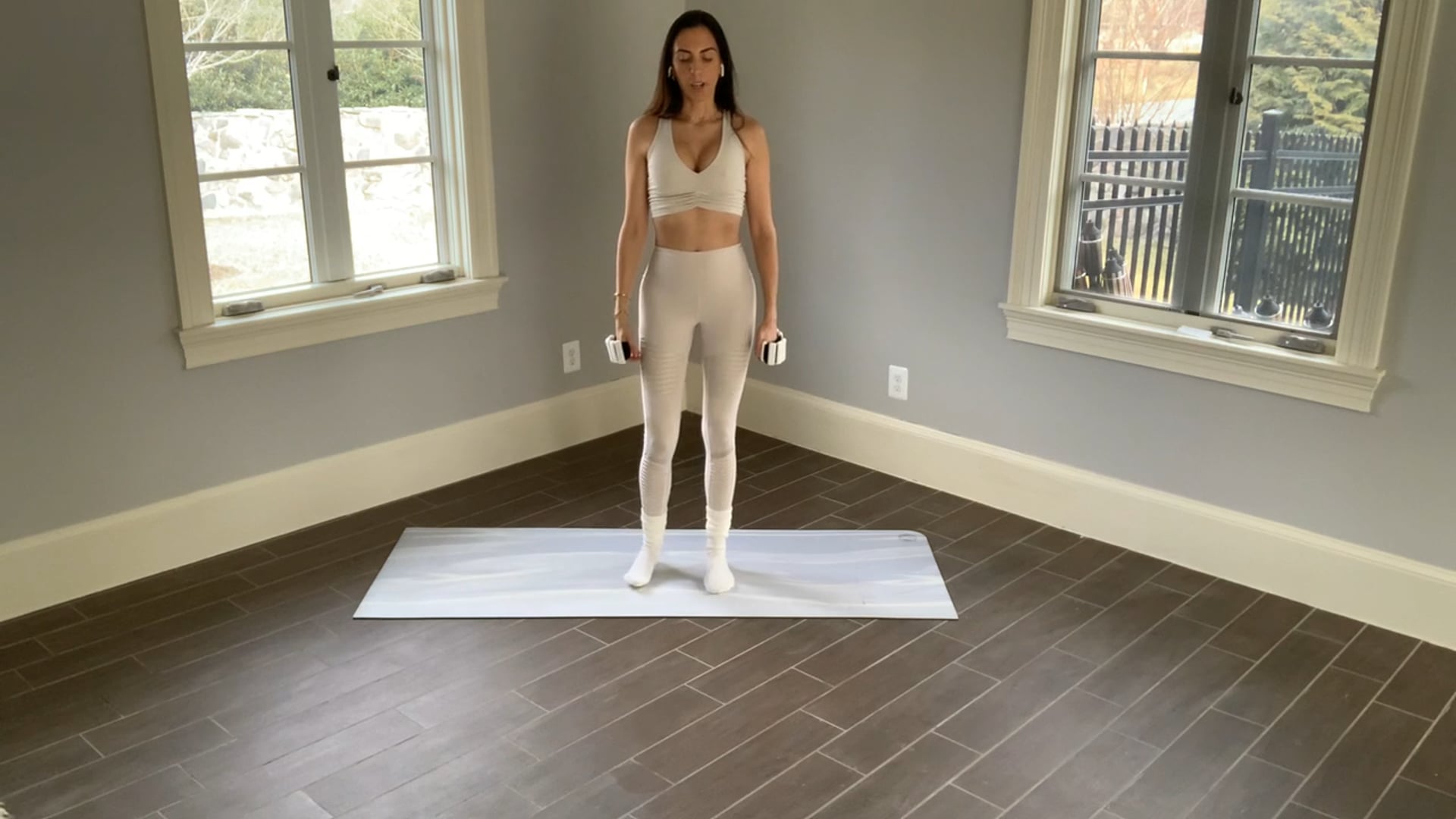 15 Minute Mat Flow (Weights)