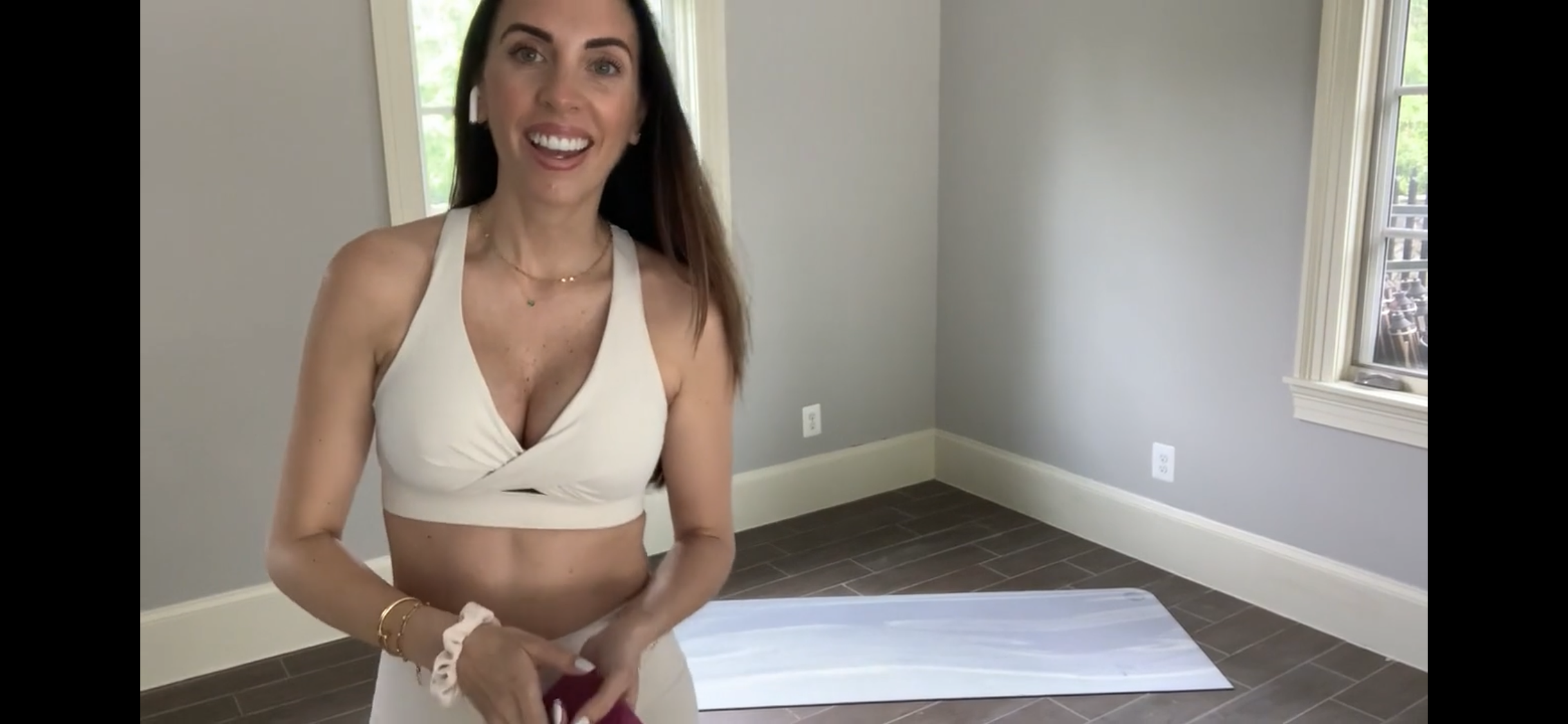 20 Minute Mat Flow (Band)