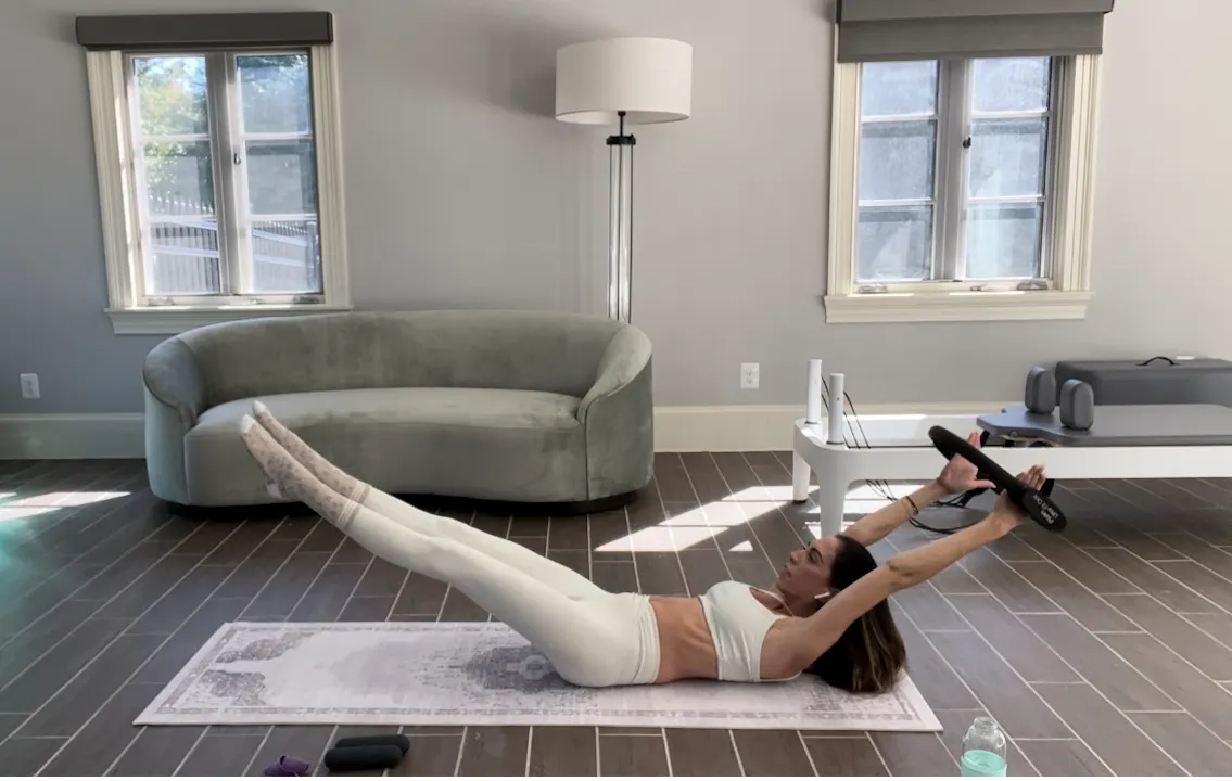 40 Min Mat Flow (Ring/Band/Weights) - Time for More (20+ Minutes) - KWS ...