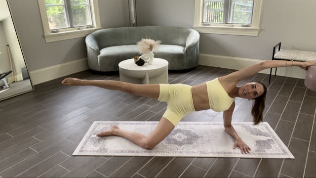 27 Minute Mat Flow (Ball)