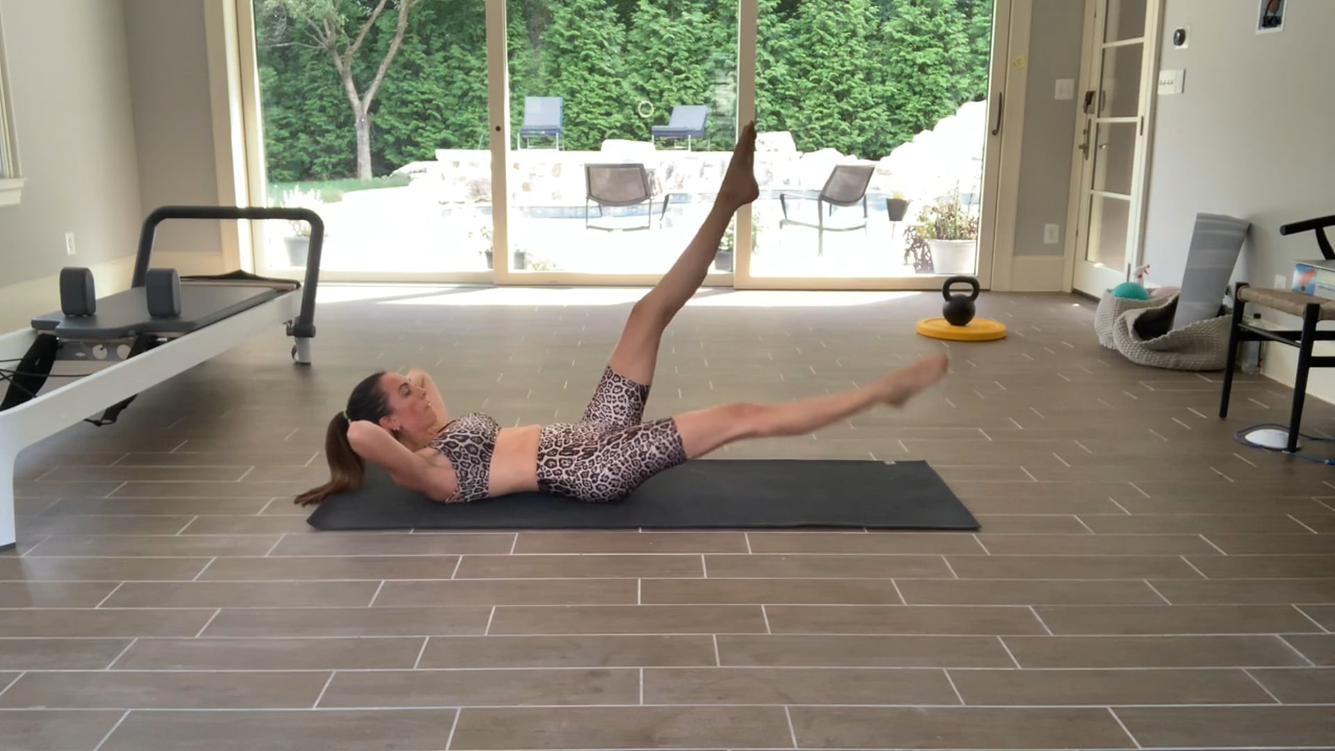 30 Minute Mat Flow- No Props