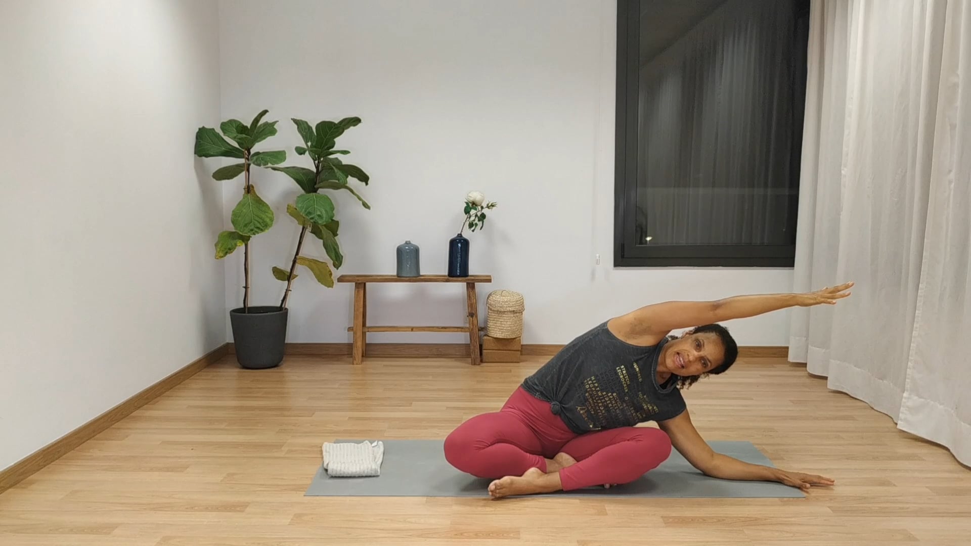 Pilates With Maria Earle Video