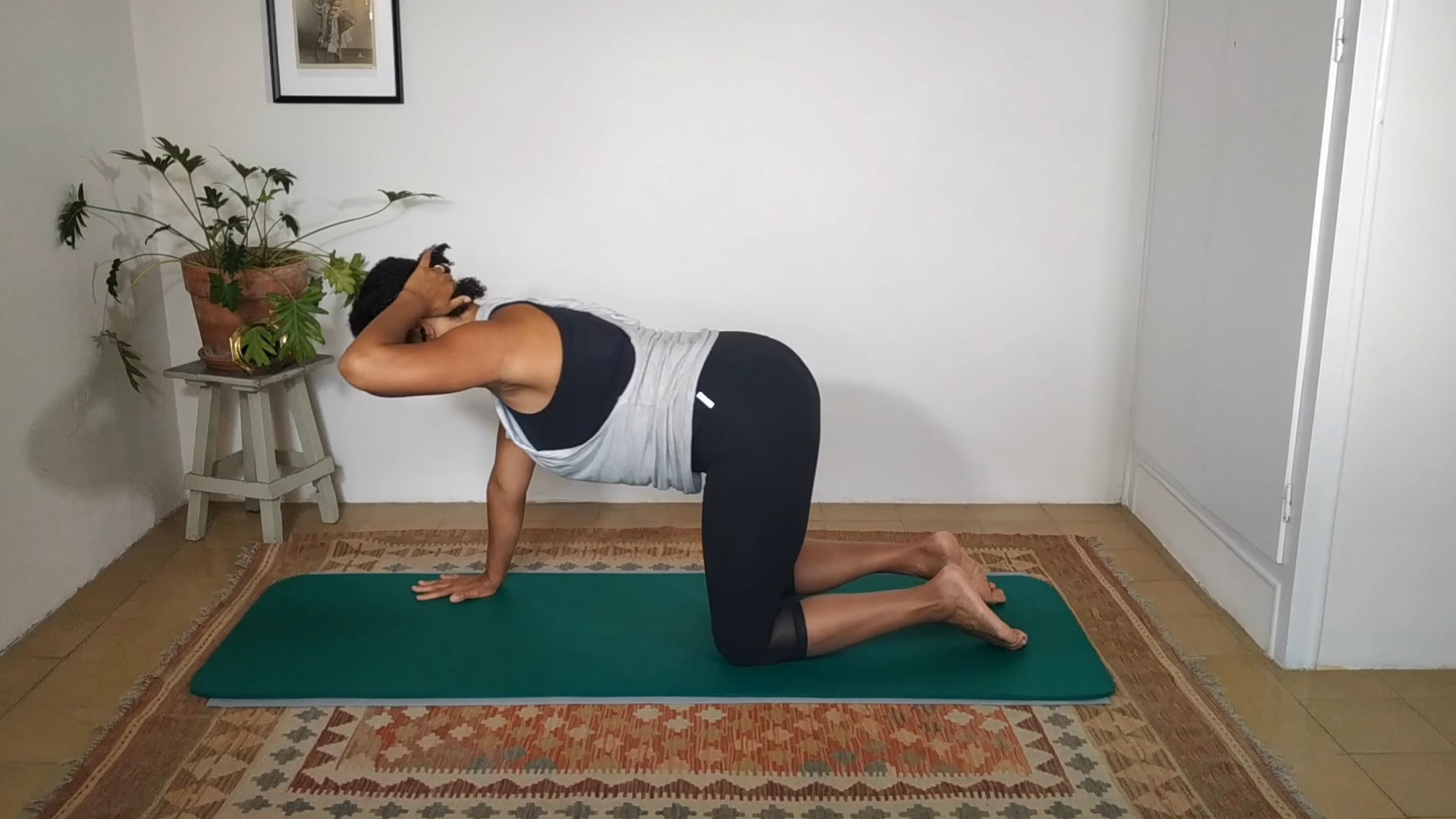 Pilates With Maria Earle Video