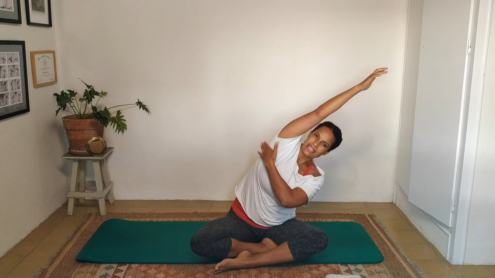 Pilates With Maria Earle Video