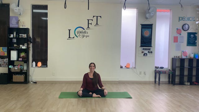 30 Mins- All Levels Yoga  