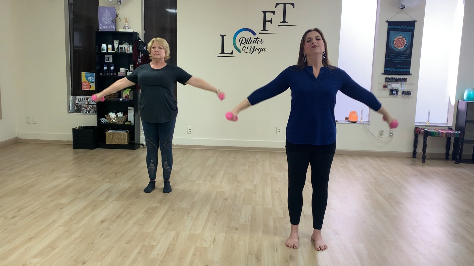 Arms Tone and Sculpt