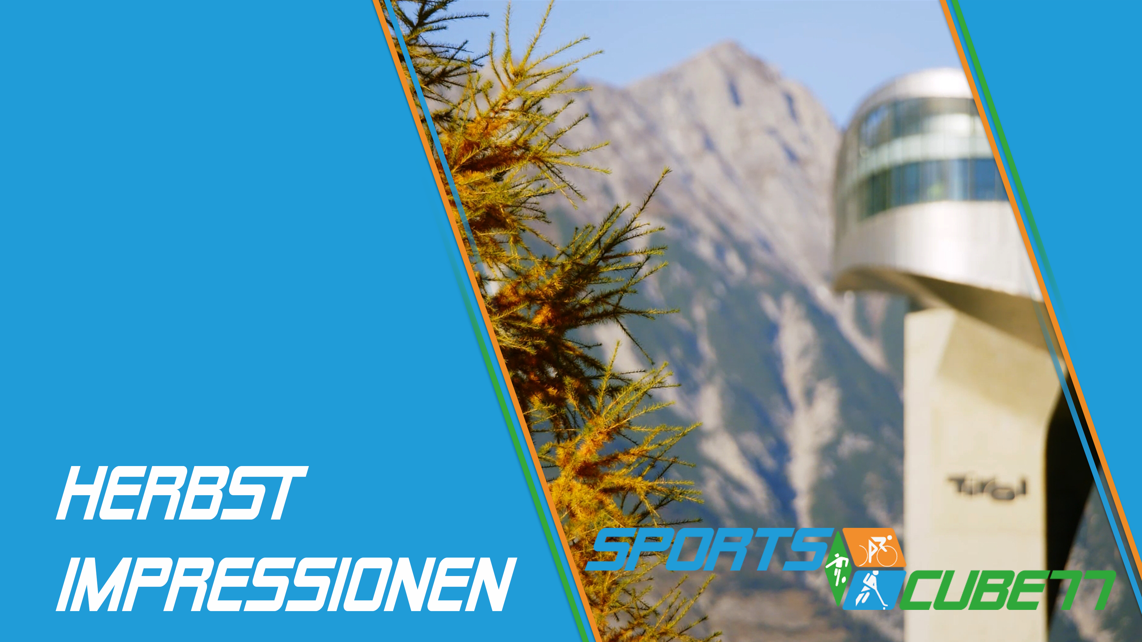 Herbstimpression Innsbruck und Umgebung