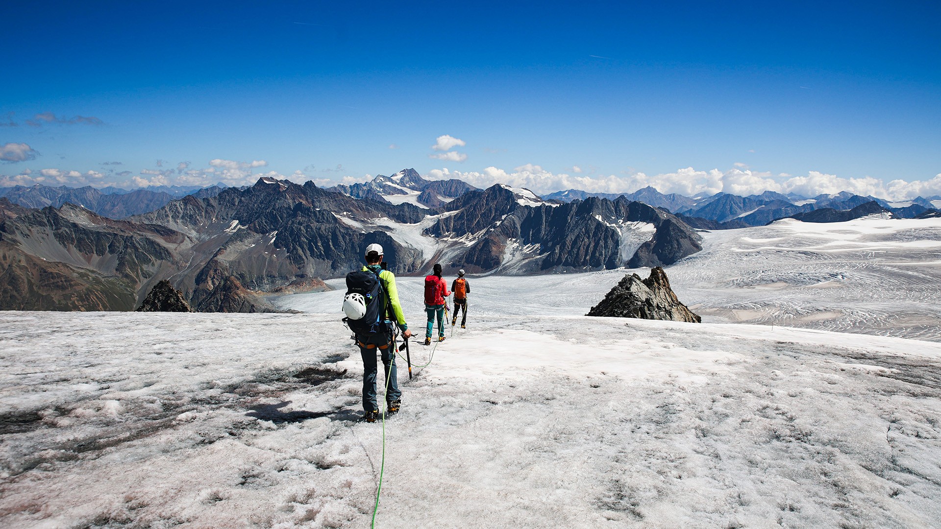Alpenverein Pressekonferenz - Kaunertal