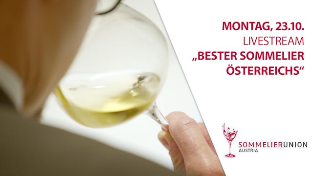 Best Sommelier '23 - Kandidat 1: Stefan Klettner