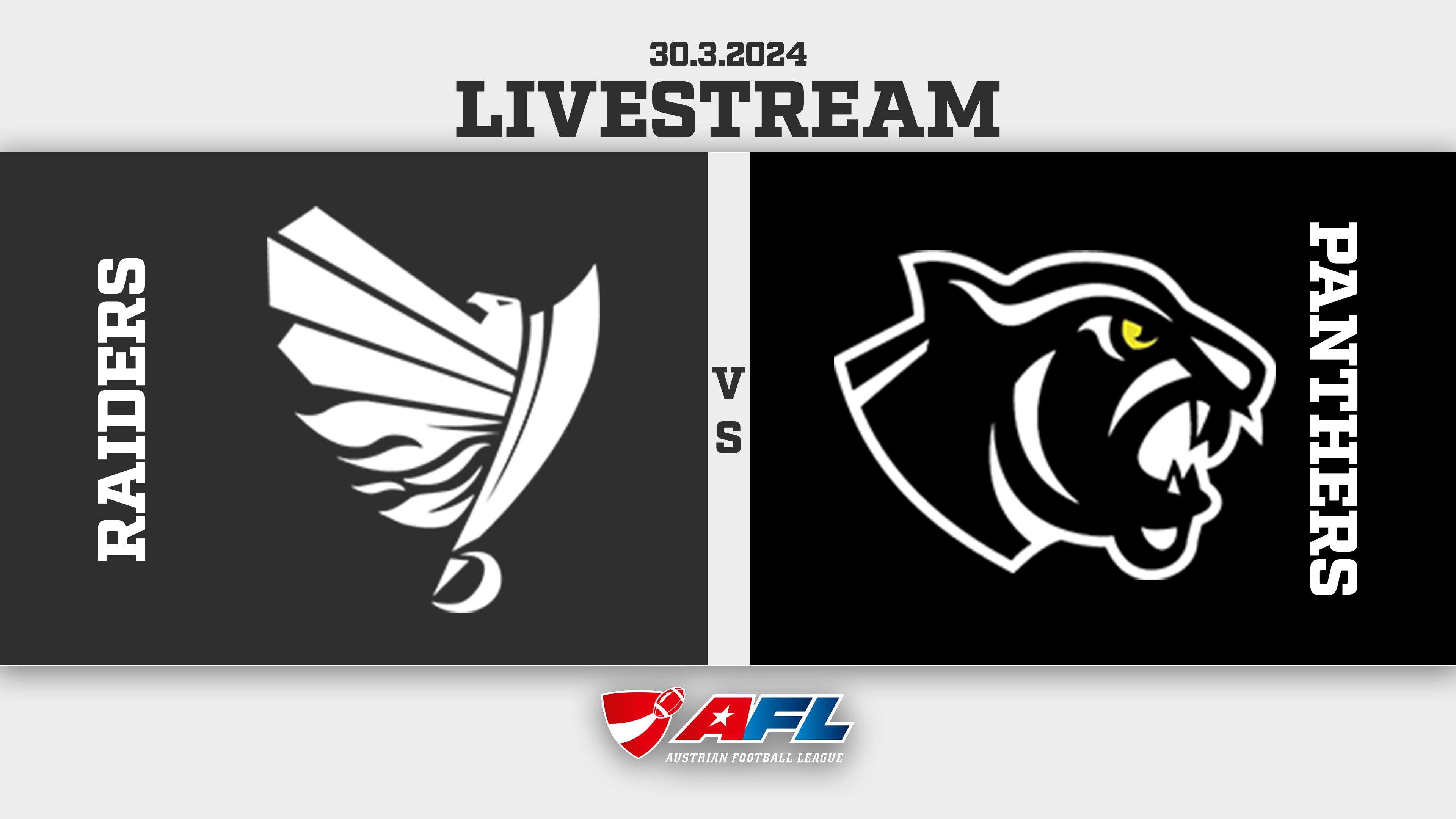 AFL24 - Raiders Tirol vs Prague Black Panthers