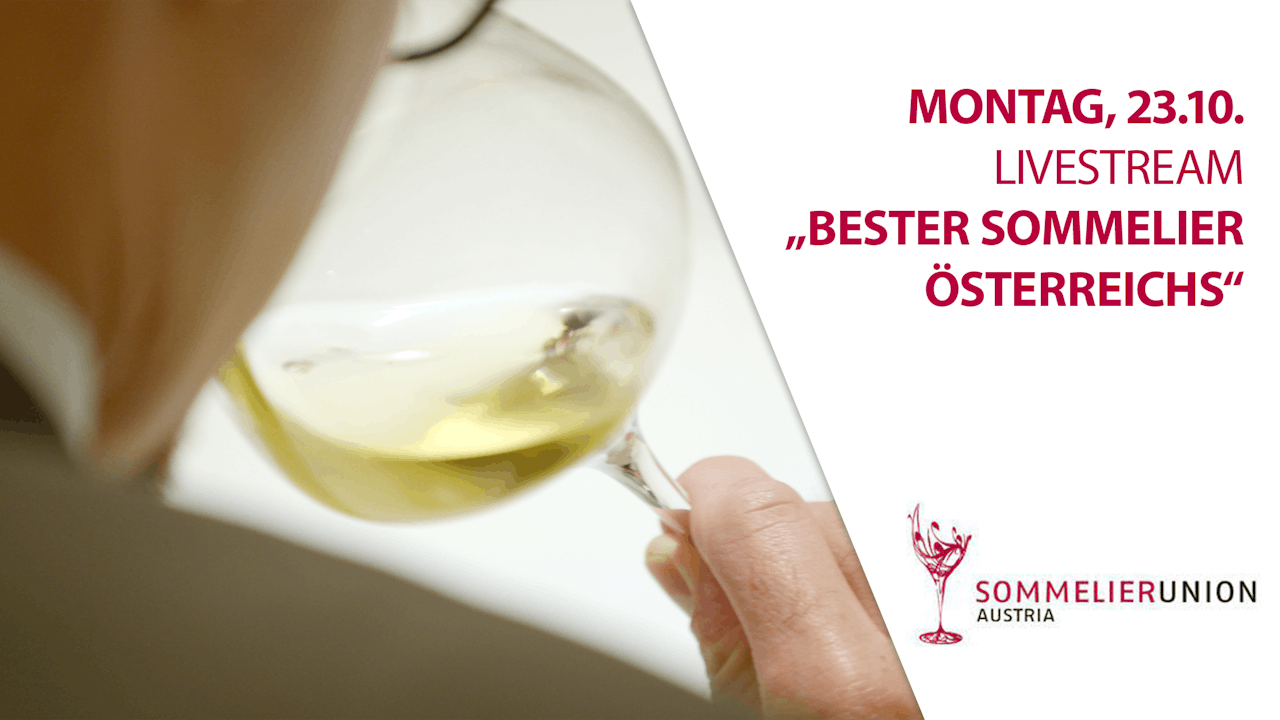 Bester Sommelier AUT 2023 - Einzelkandidaten