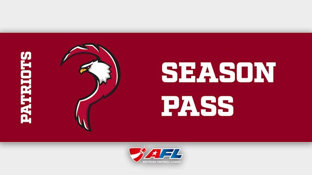 Telfs Patriots AFL Saison 2024 - Alle Heimspiele