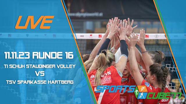 AVL - TI-Schuh-Staudinger-Volley VS TSV Sparkasse Hartberg