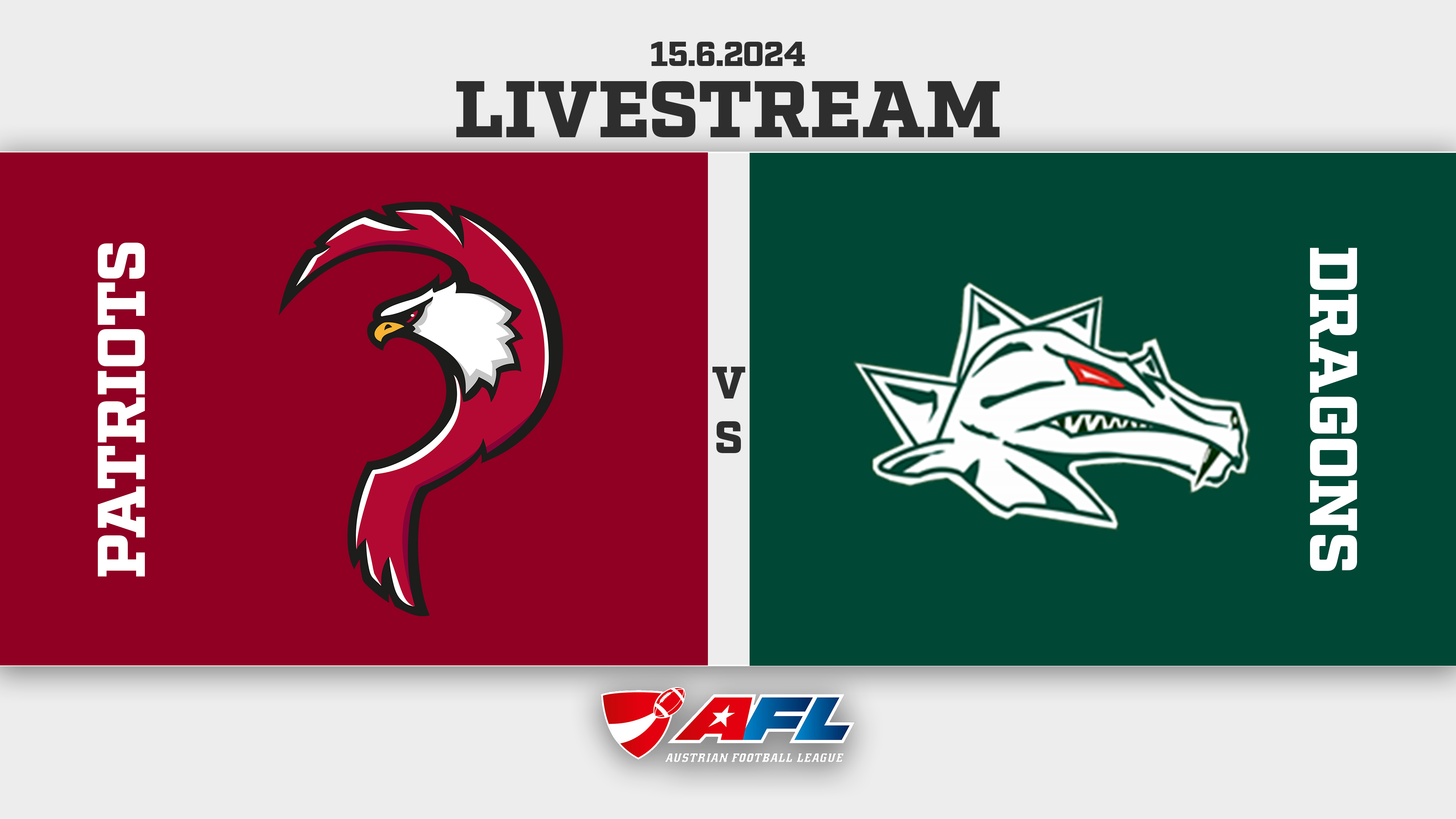 AFL24 - Telfs Patriots vs Danube Dragons