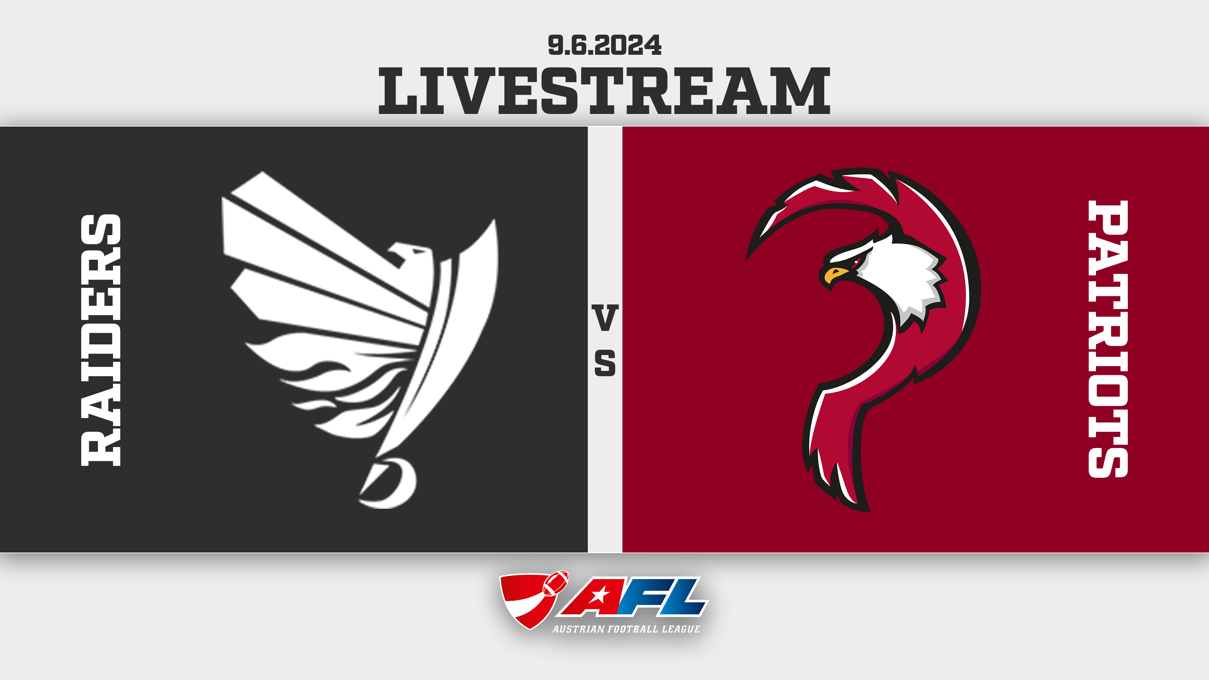 AFL24 - Raiders Tirol vs Telfs Patriots