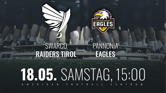 Div III - Raiders Tirol vs Pannonia Eagles