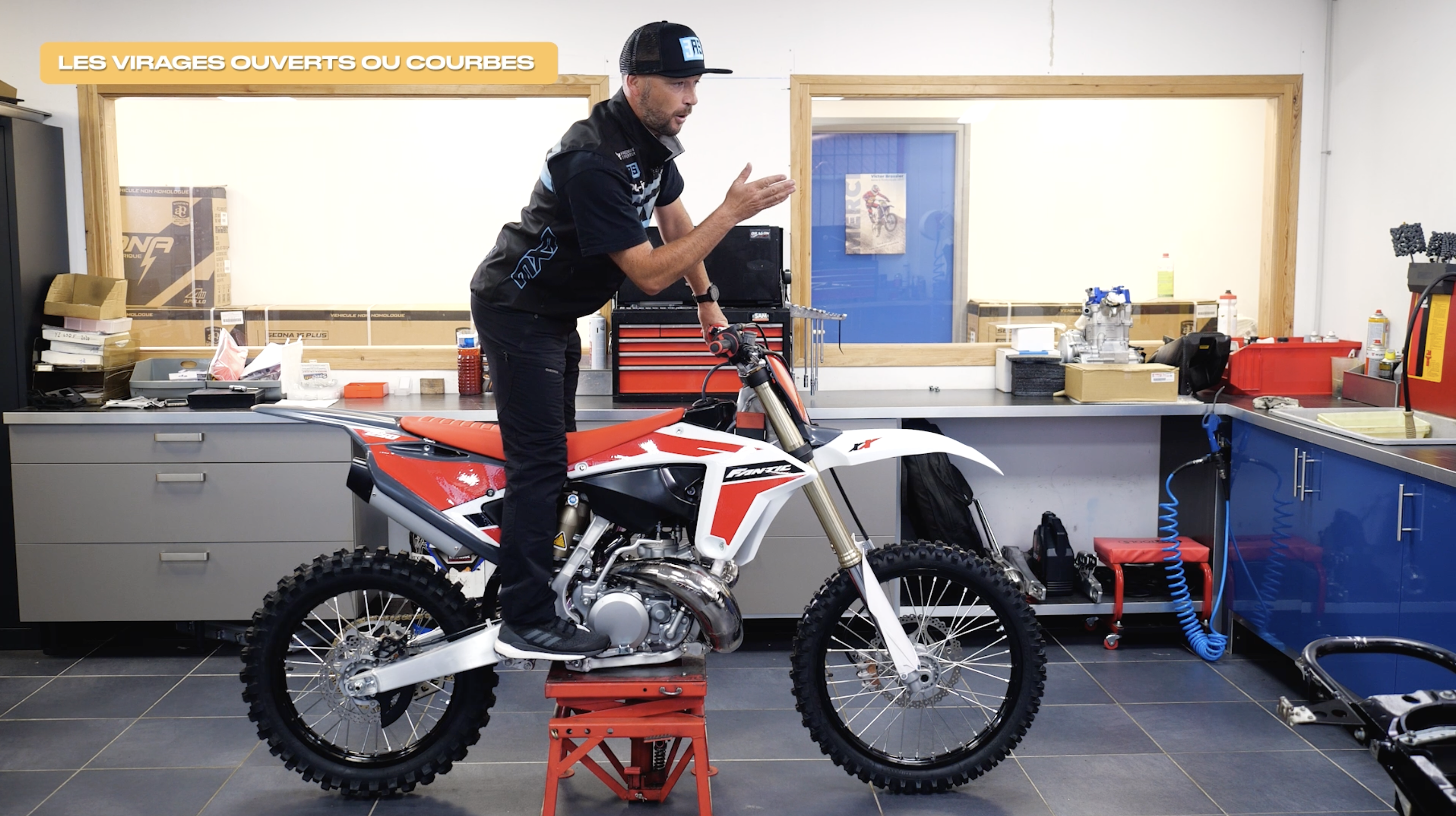 CHAPITRE 5 : Les virages et les courbes