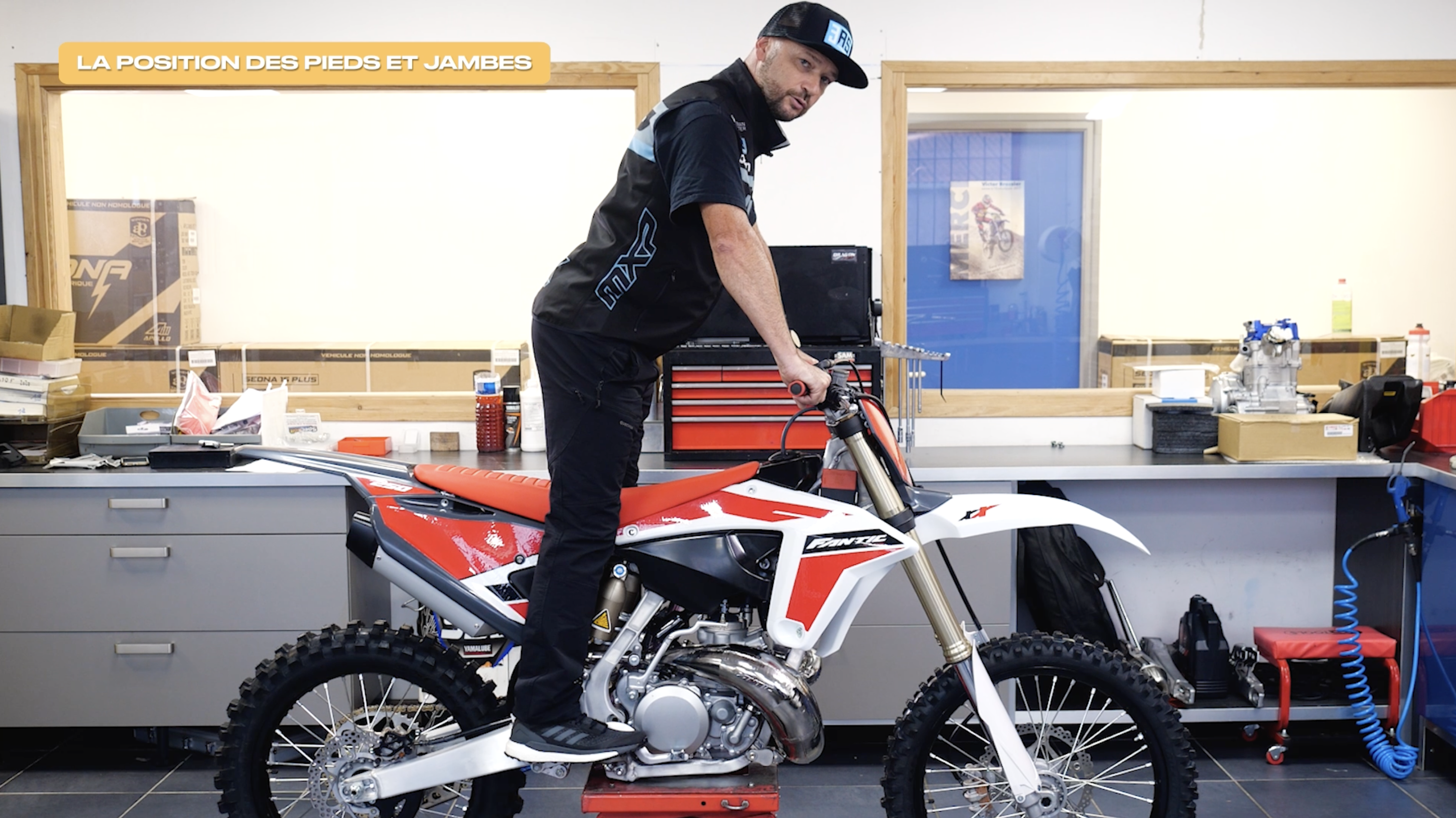 CHAPITRE 2 : Les 5 appuis pour une position parfaite