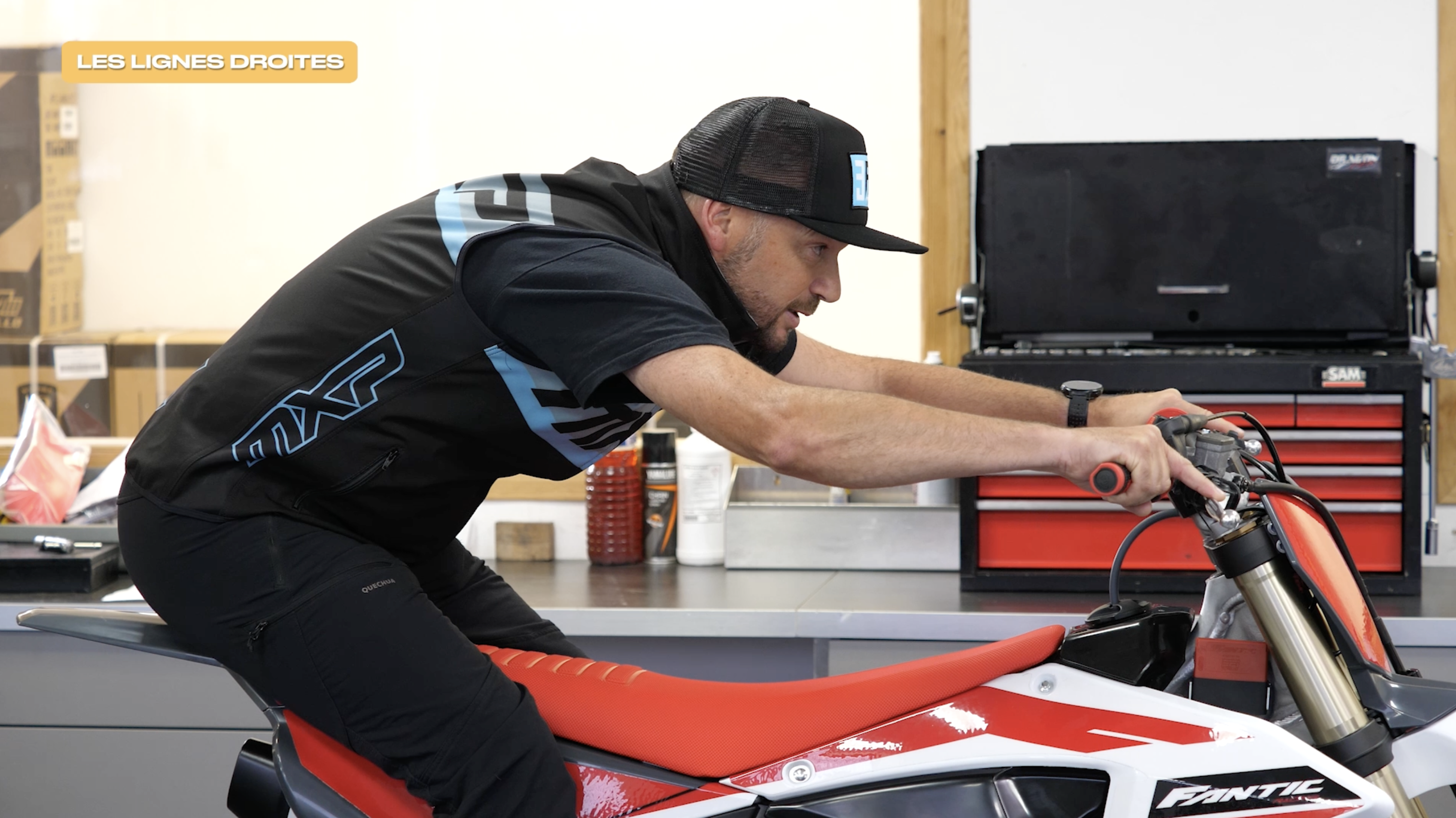 CHAPITRE 4 : Lignes droites, vagues et sauts