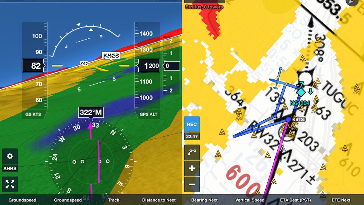 ForeFlight Pro Package 6 hours of VFR & IFR TRAINING!