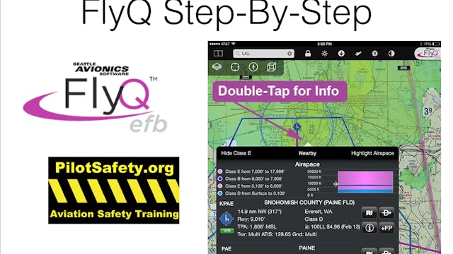 FlyQ Step by Step with a Master Instructor