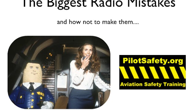 The Biggest Radio Mistakes (and how not to make them!)