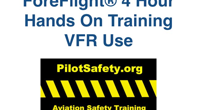ForeFlight VFR Use Step by Step 3 HOURS! 