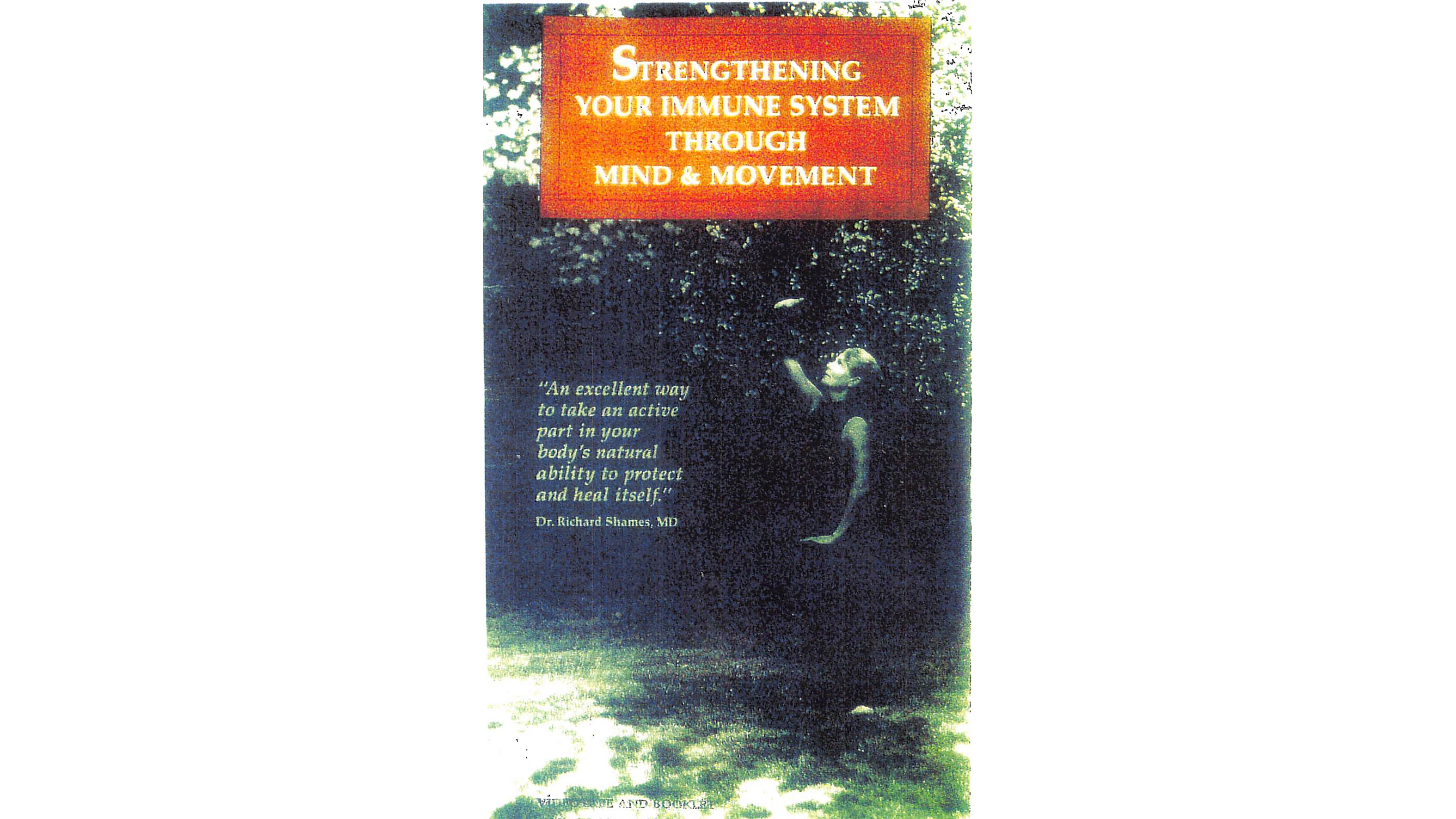 Companion Booklet: Strengthening Your Immune System