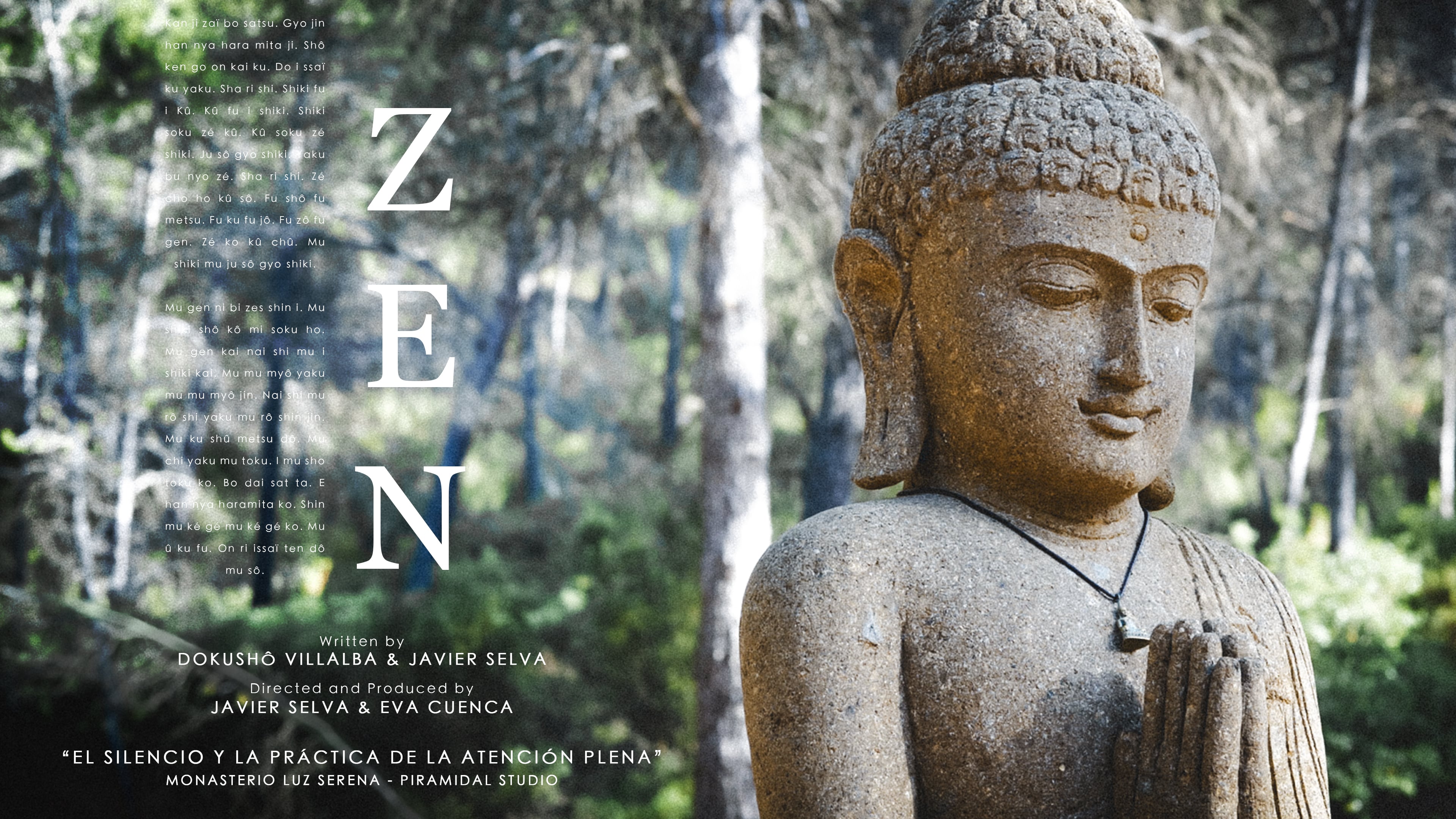 ZEN "El Silencio y la práctica de la atención plena" (Trailer)