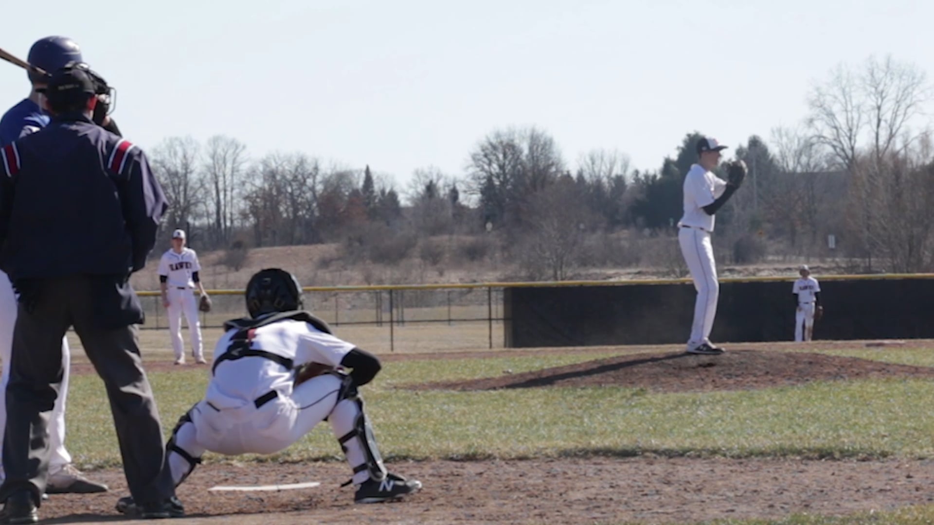 3rd LH Pitcher Forest Hills Eastern - Curveball 3/26/19