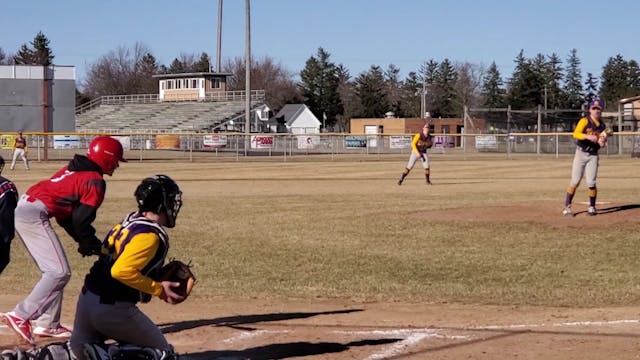2nd Pitcher Bronson Vikings - Curveball 3/25/19