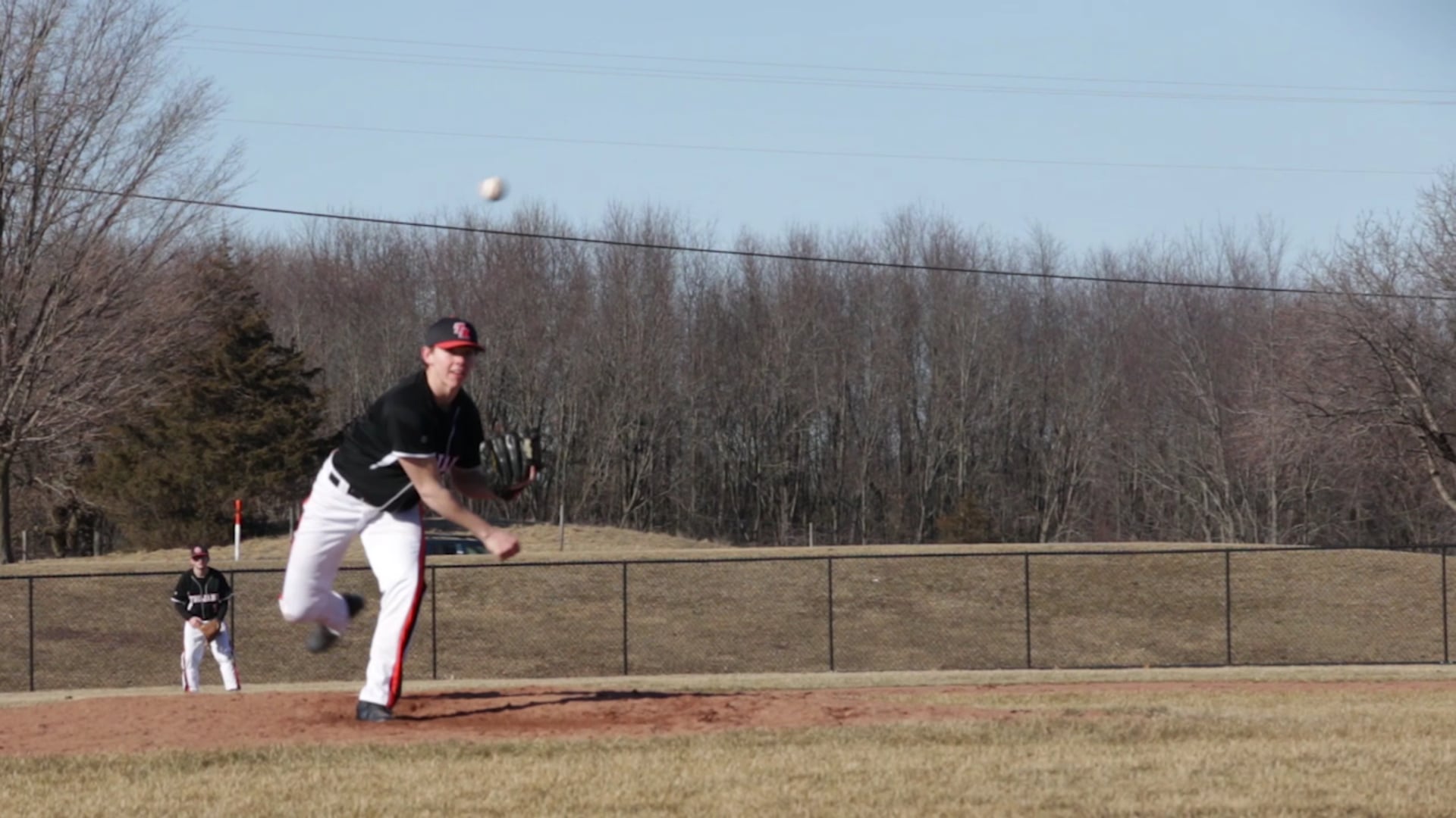 2nd Pitcher Thornapple Kellogg - Curveball 3/25/19