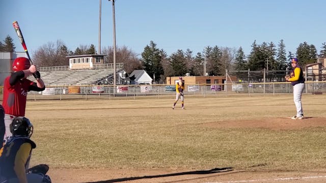 Bronson Vikings 3rd Pitcher - Fastball #2 3/25/19