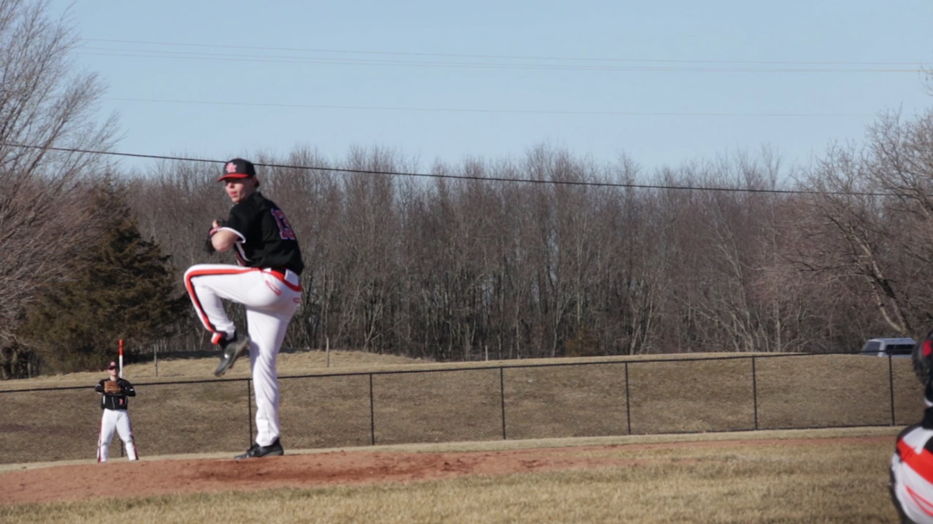 2nd Pitcher Thornapple Kellogg - Fastball 3/25/19