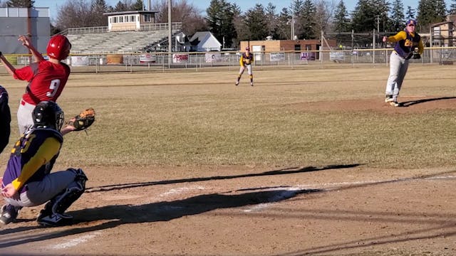 Bronson Vikings 3rd Pitcher - Fastball #1 3/25/19