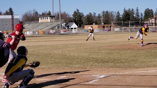2nd Pitcher Bronson Vikings - Fastball 3/25/19