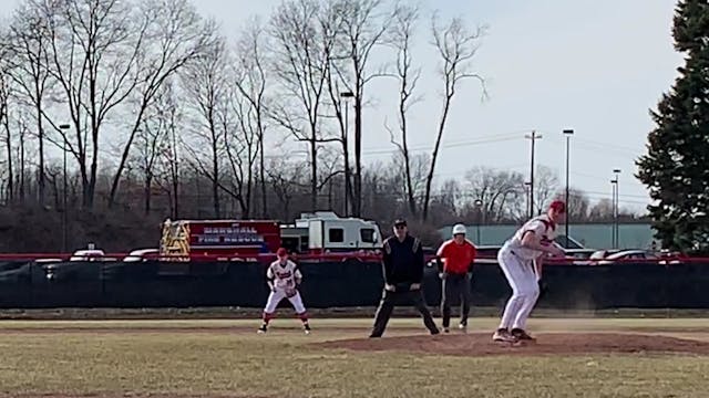 Marshall 2nd Pitcher - Fastball 3/27/19