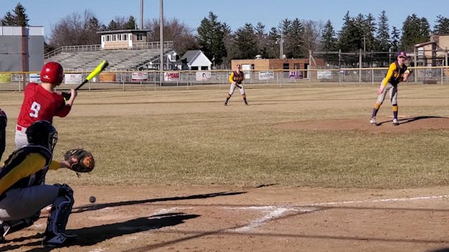2nd Pitcher Bronson Vikings - 12-6 Curveball 3/25/19