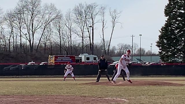 Marshall Redhawks 2nd Pitcher - Chang...