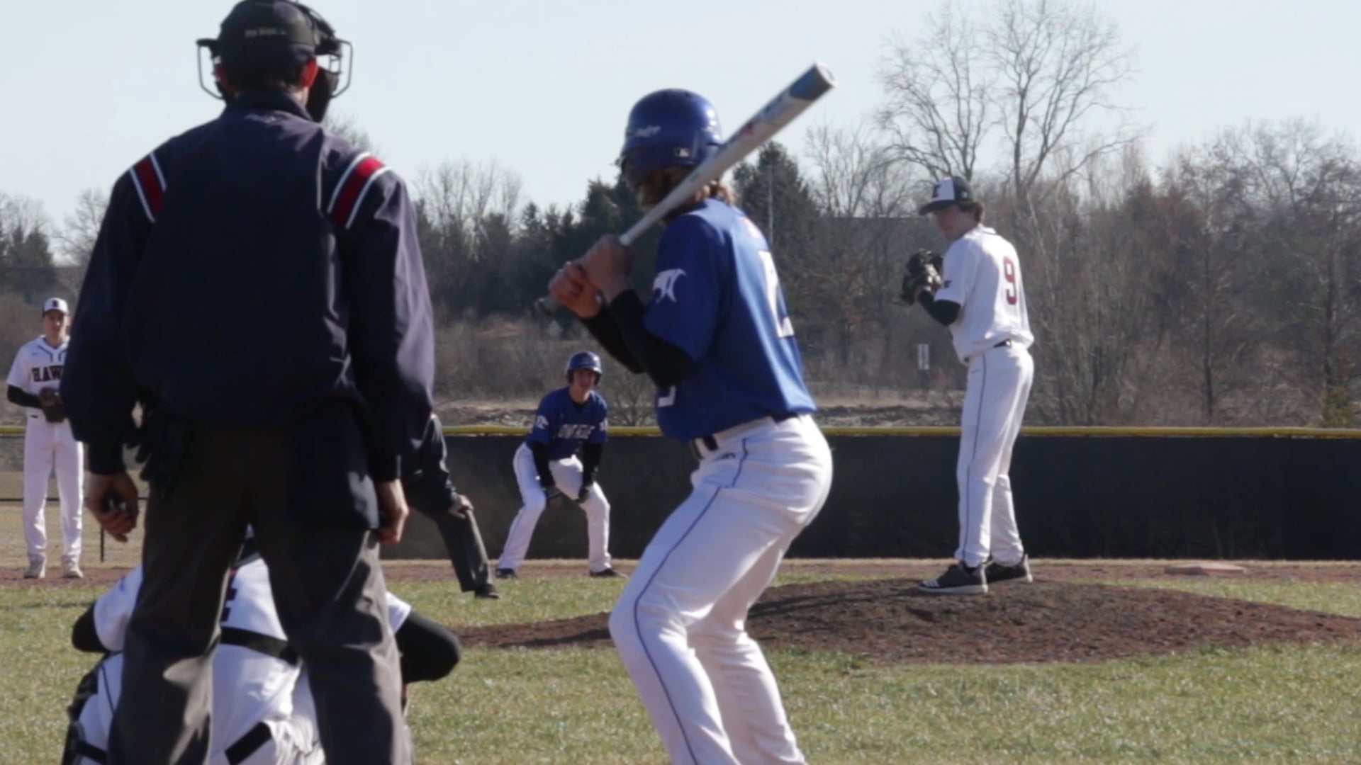 2nd Pitcher Forest Hills Eastern - Curveball 3/26/19