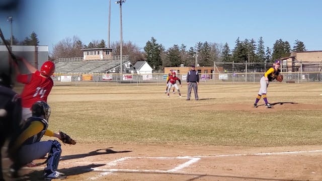 Bronson Vikings Starting Pitcher - Fastball 3/25/19