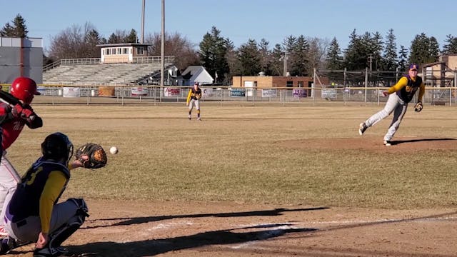 Bronson Vikings 3rd Pitcher - Curveball 3/25/19