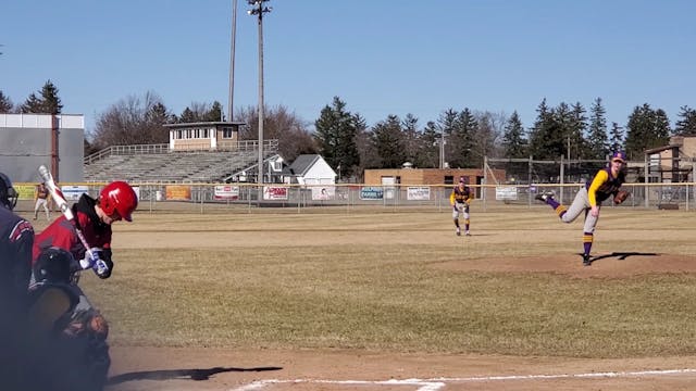 Bronson Vikings Starting Pitcher - Curveball 3/25/419