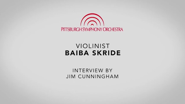 Violinist Baiba Skride Interview