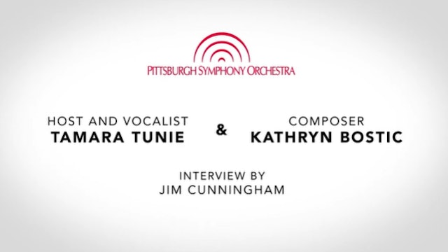 Tamara Tunie and Composer Kathryn Bostic Interview