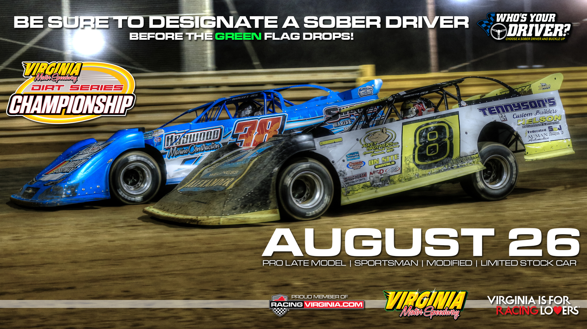 Va Motor Speedway Race 8-26-23