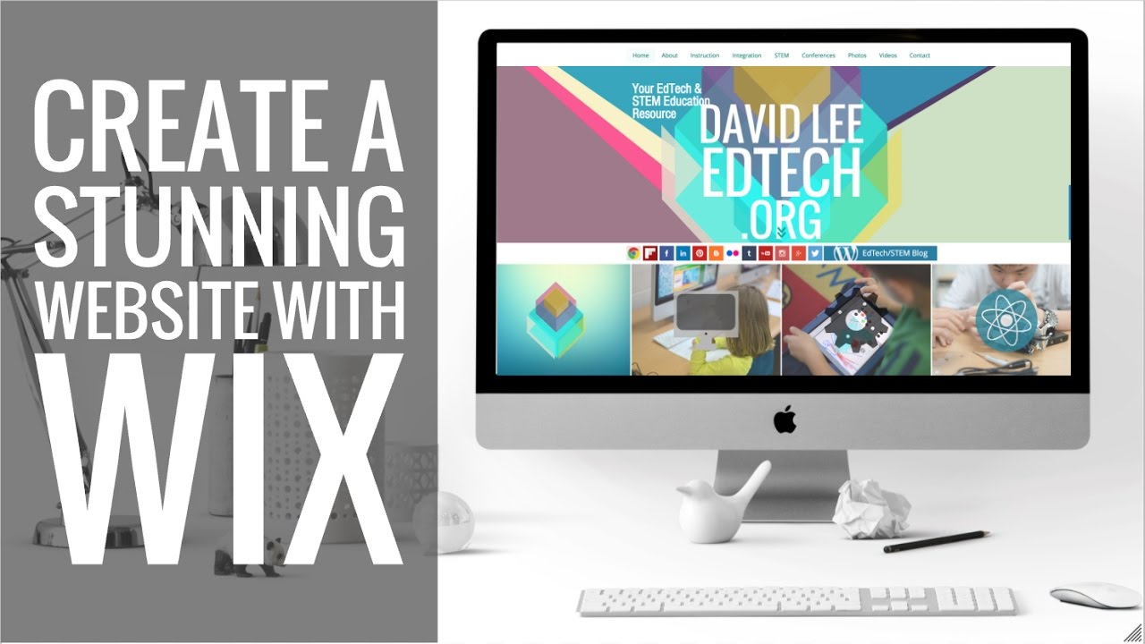 Create A Wix Website In Minutes